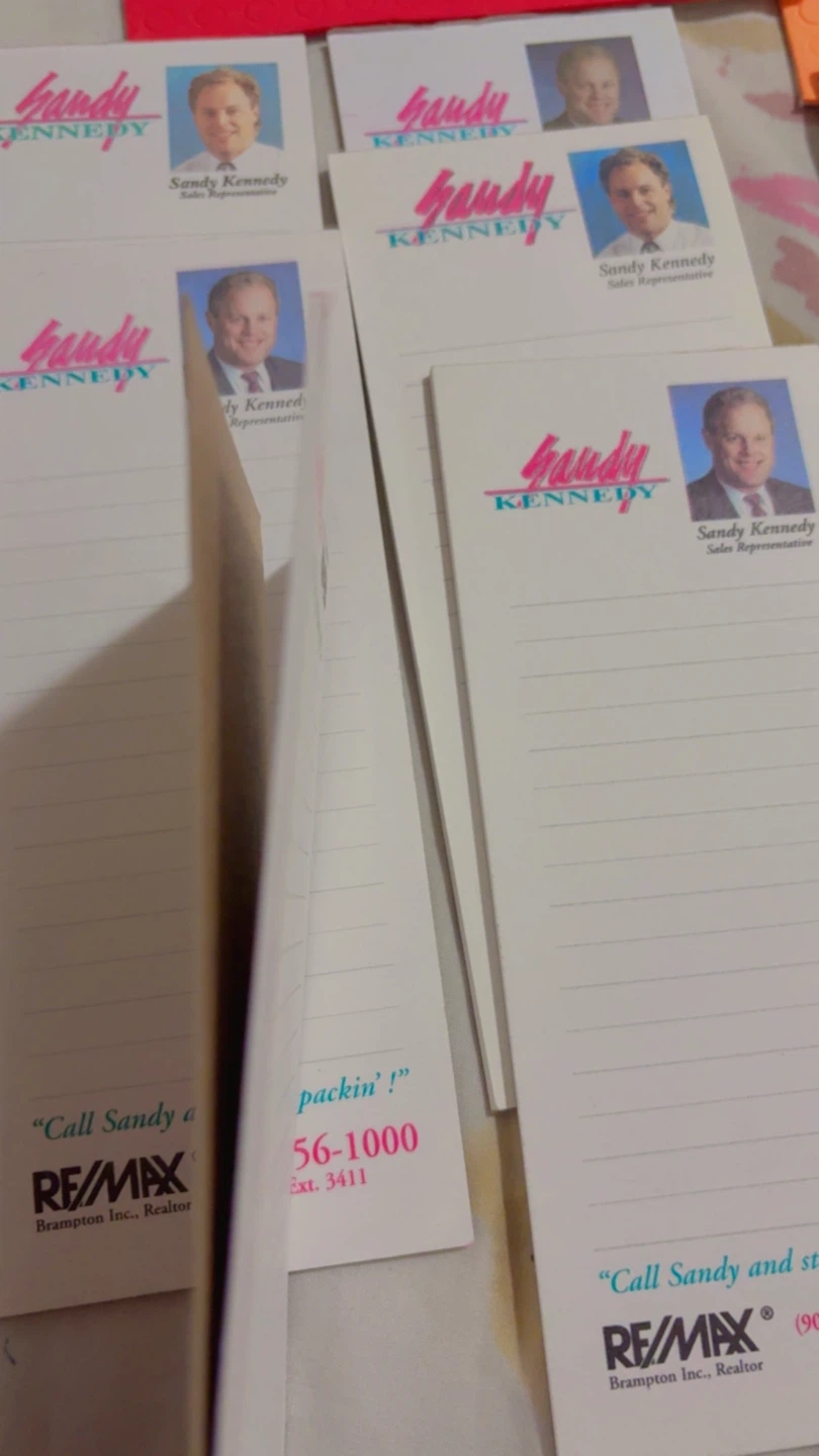 🏈 Assorted RE/MAX Real Estate Memo Pads - photo 3