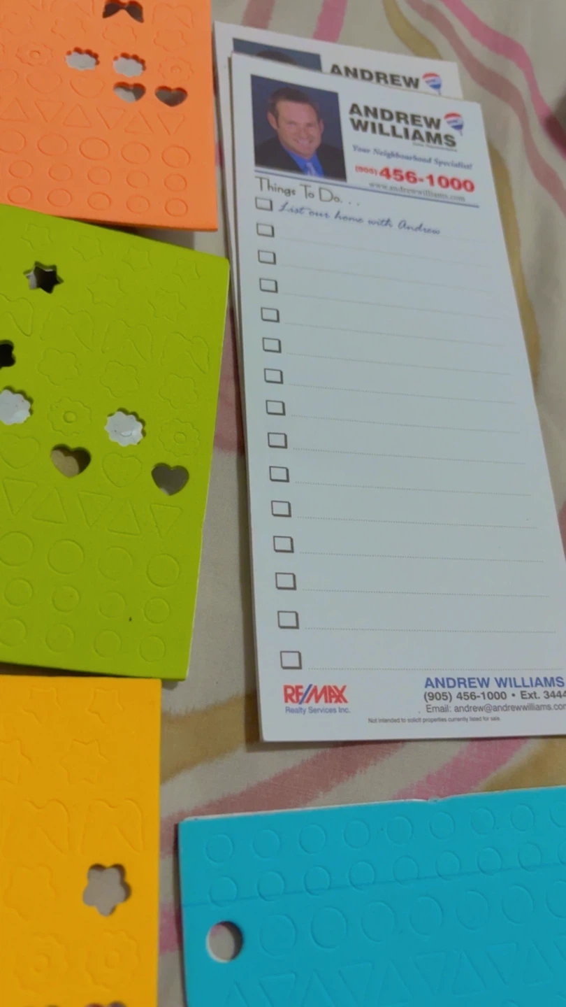🏈 Assorted RE/MAX Real Estate Memo Pads - photo 5