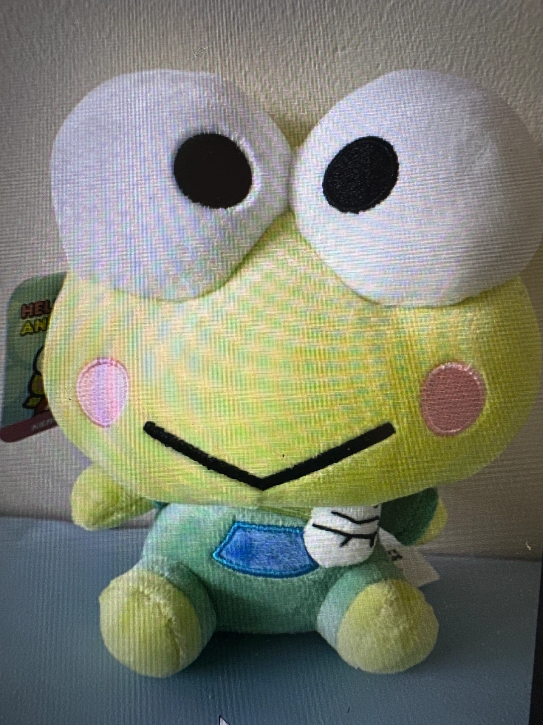 Sanrio Keroppi Plush Toy