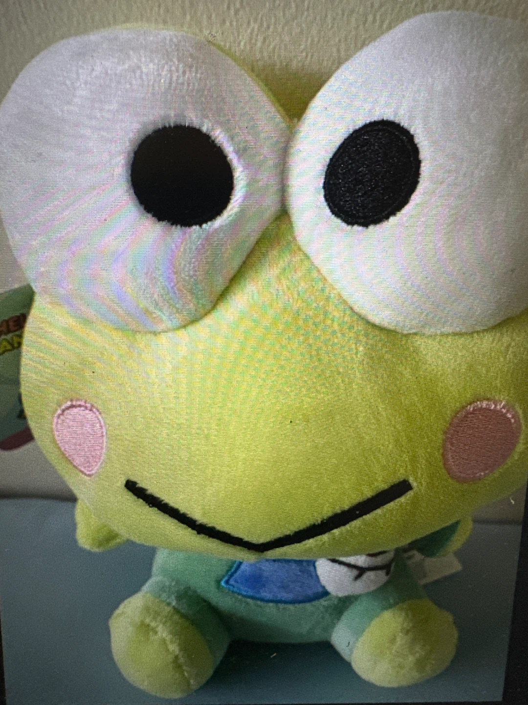 Sanrio Keroppi Plush Toy - photo 2