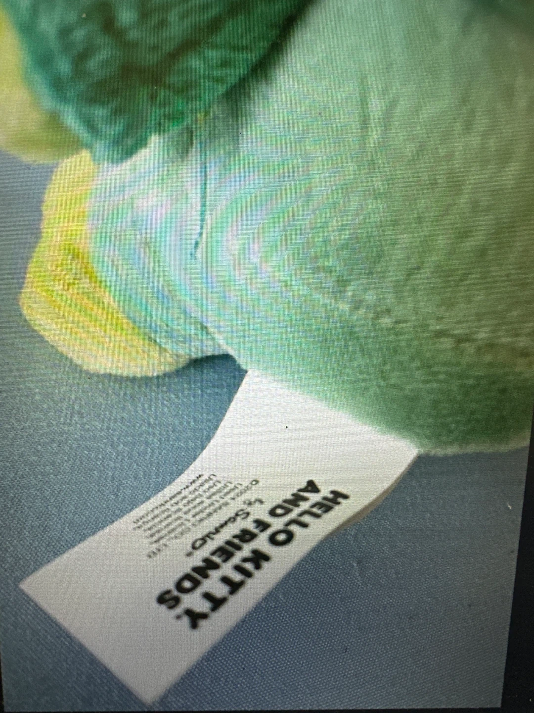 Sanrio Keroppi Plush Toy - photo 4
