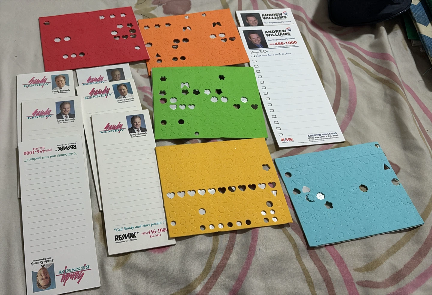 🏈 Assorted RE/MAX Real Estate Memo Pads - photo 2