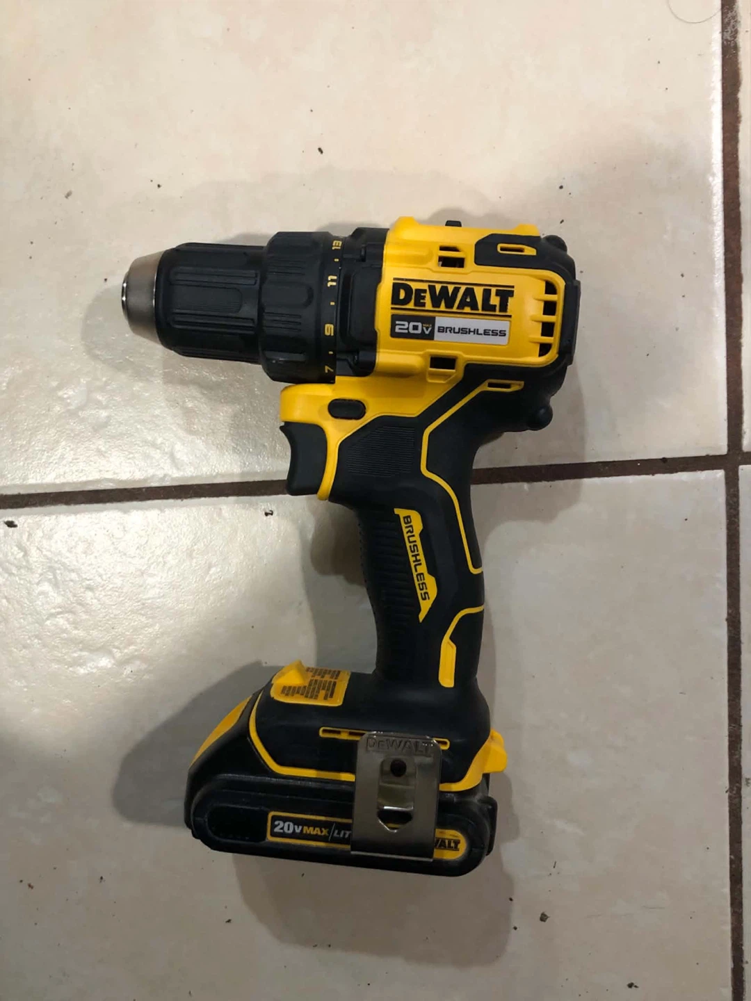DeWalt DCD793 20V Brushless Drill Driver