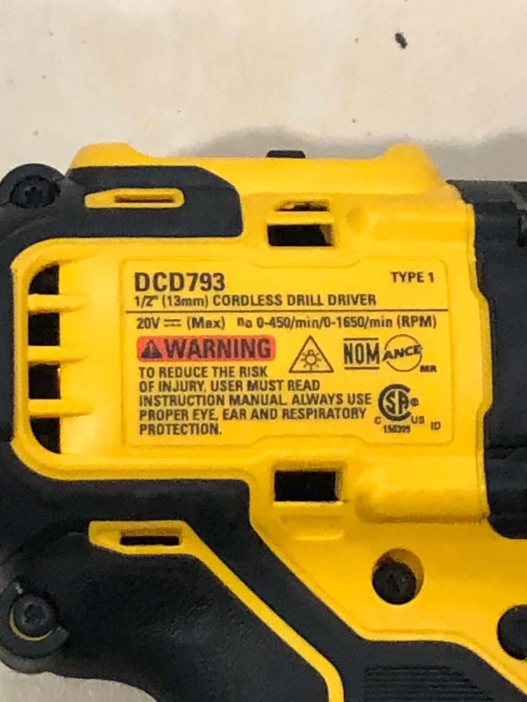 DeWalt DCD793 20V Brushless Drill Driver - photo 2