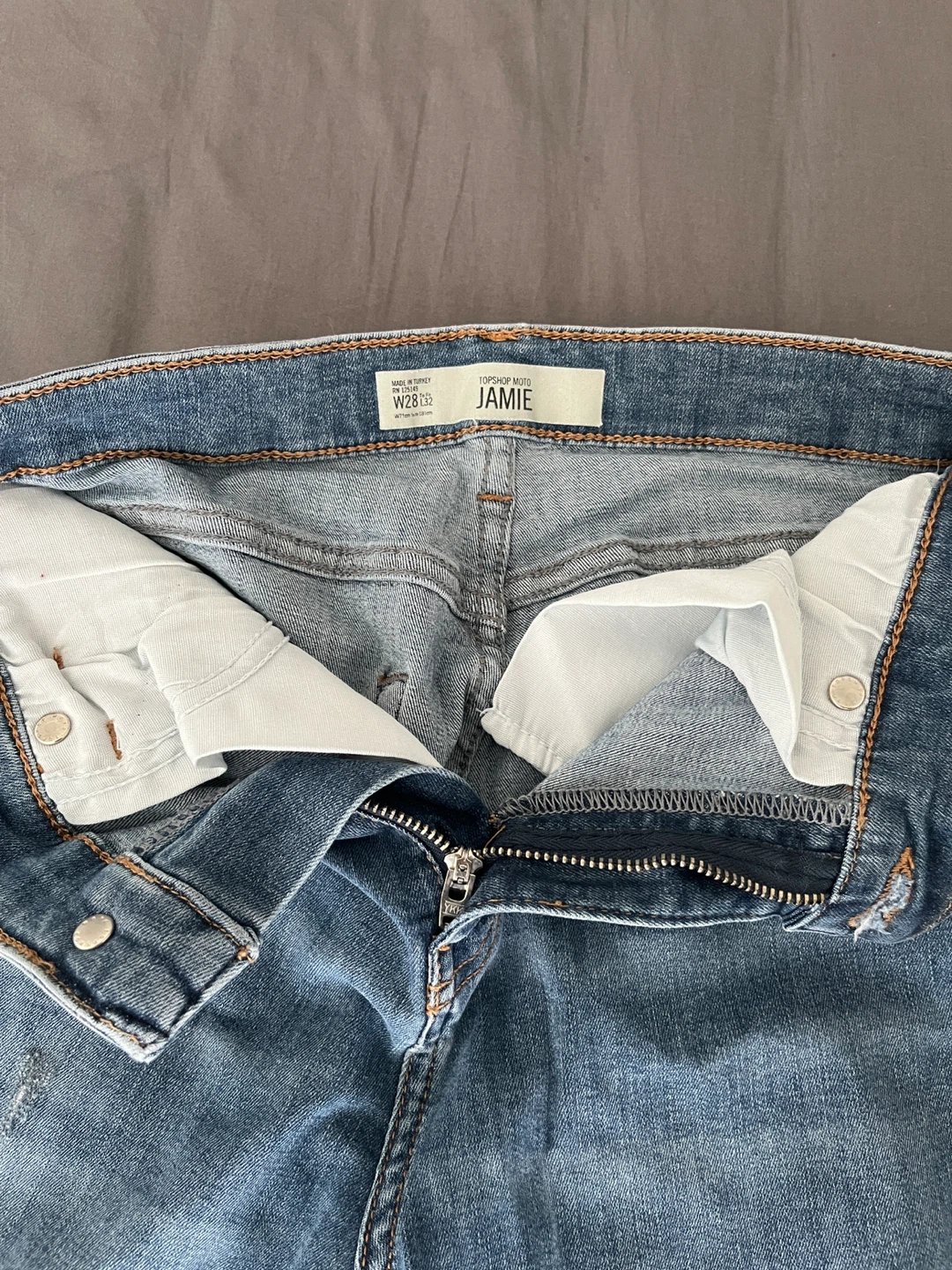 Topshop Jamie High Rise Skinny Jeans - photo 4