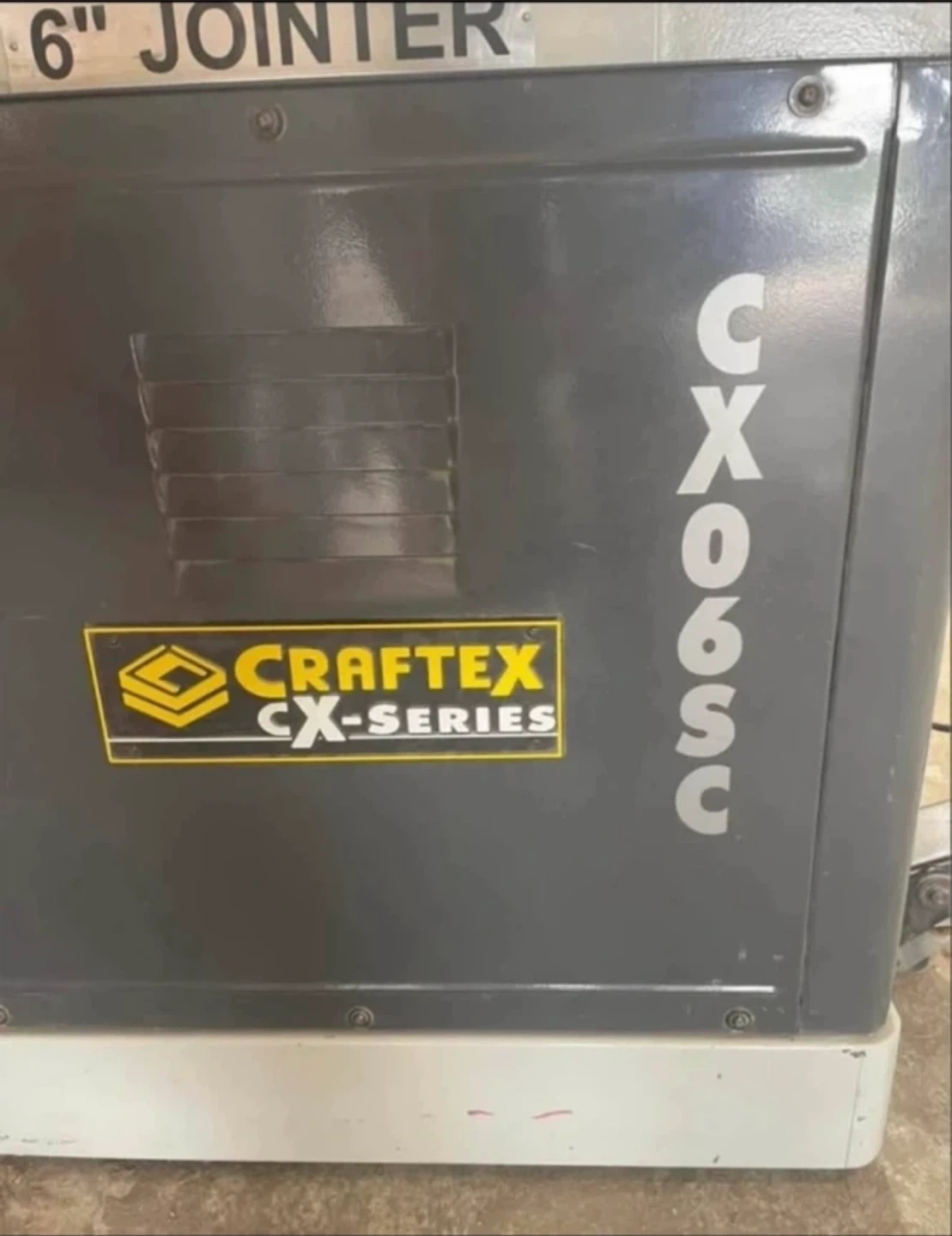 Craftex CX-Series 6" Jointer