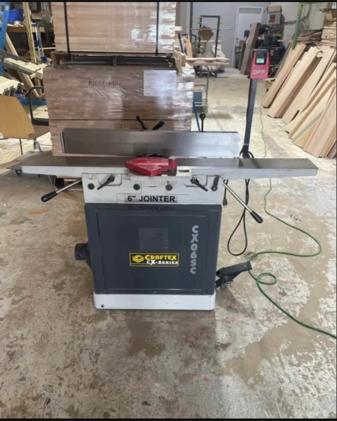 Craftex CX-Series 6" Jointer - photo 2