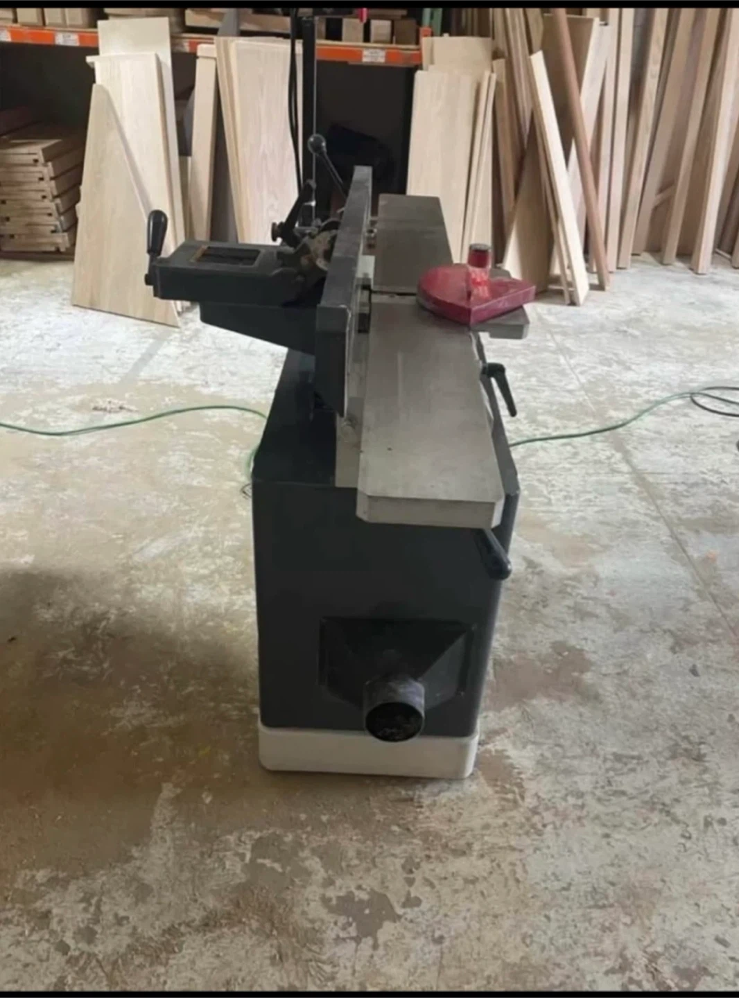 Craftex CX-Series 6" Jointer - photo 4