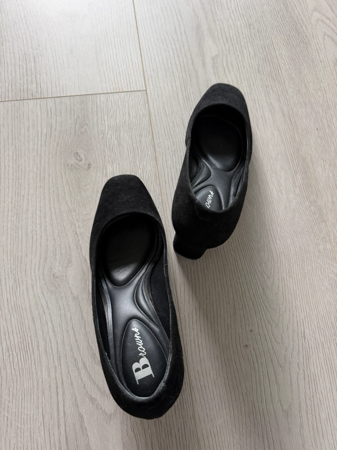 Browns Elin Black Suede Pumps Size 37 - photo 2