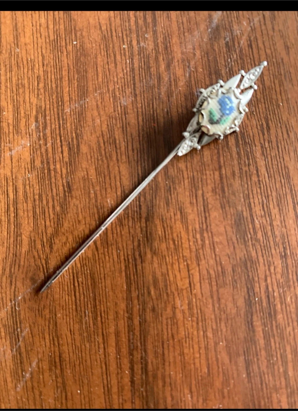 Vintage Floral Stick Pin🏈