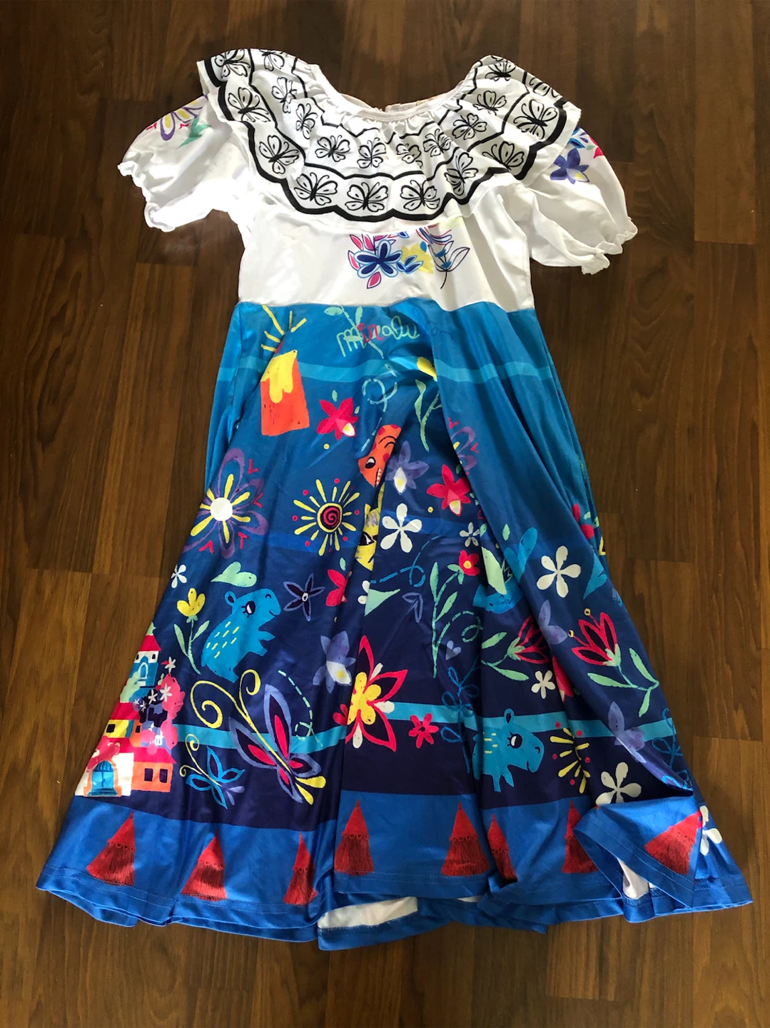 Encanto Mirabel Costume Dress (S/M)