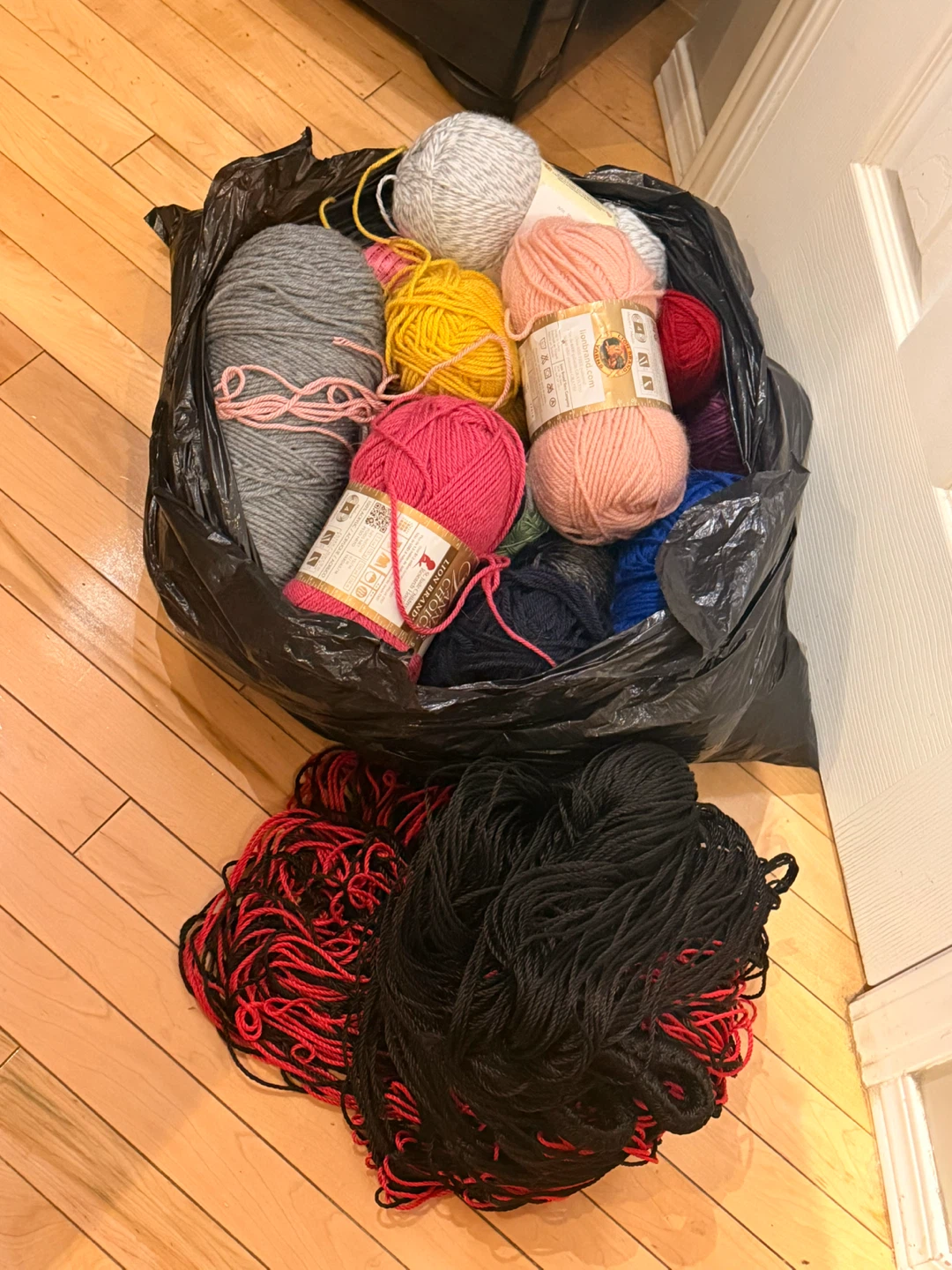 Assorted Lion Brand Yarn Bundle 🏈🏈