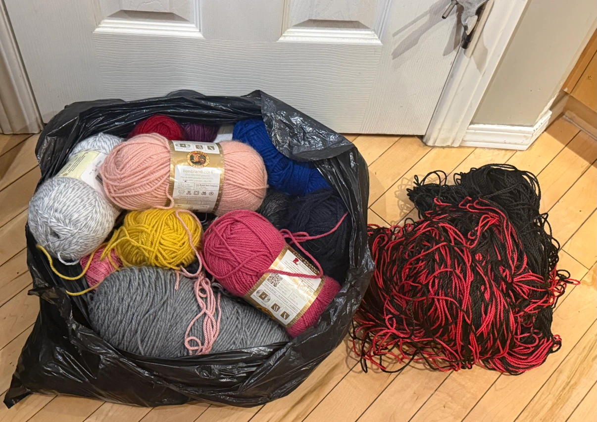 Assorted Lion Brand Yarn Bundle 🏈🏈 - photo 2