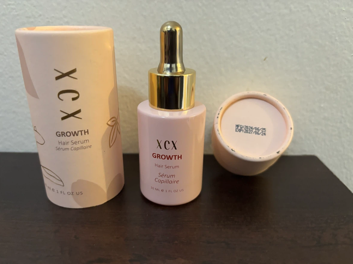 NEW-CLEARANCE-XCX Growth Hair Serum 30ml