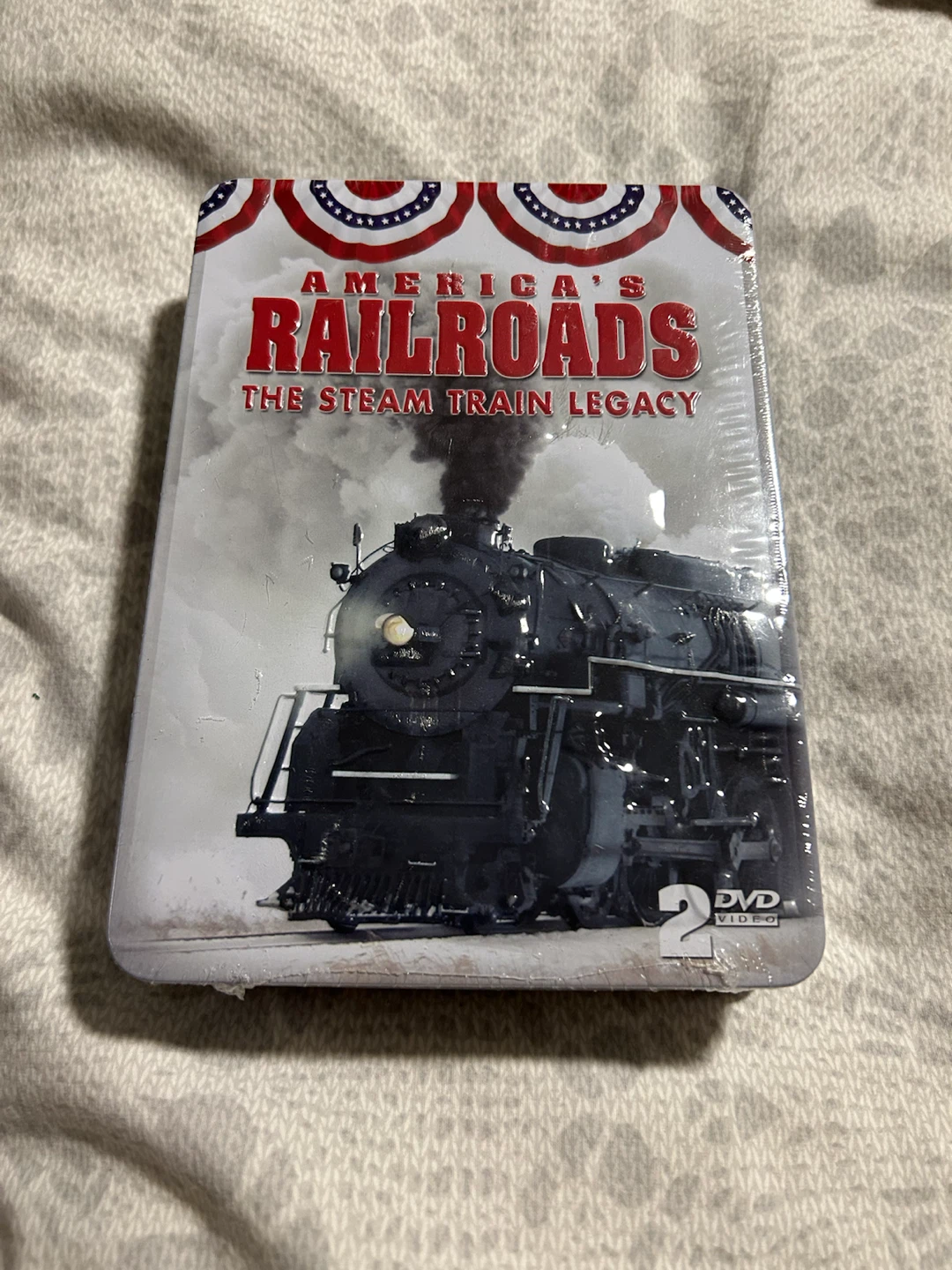 America's Railroads: The Steam Train Legacy 2-DVD Set
