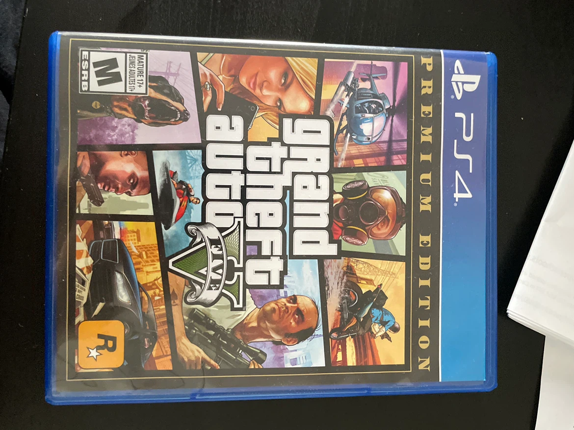 Grand Theft Auto V Premium Edition for PS4 and 5