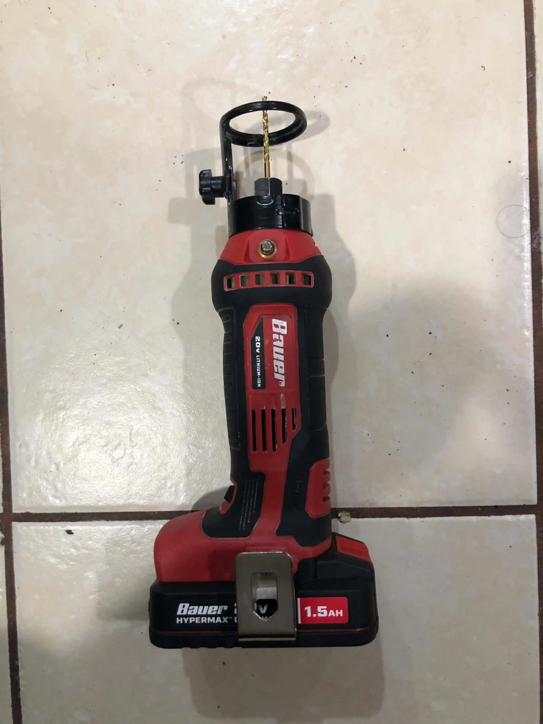 Bauer 20V Cordless Cut-Out Tool