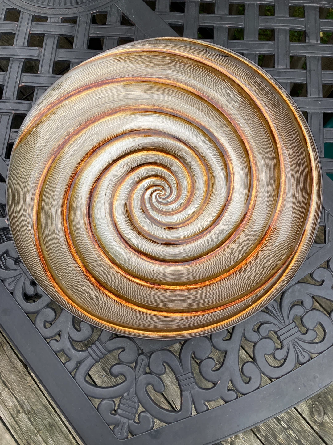 Spiral Decorative Bowl - photo 2