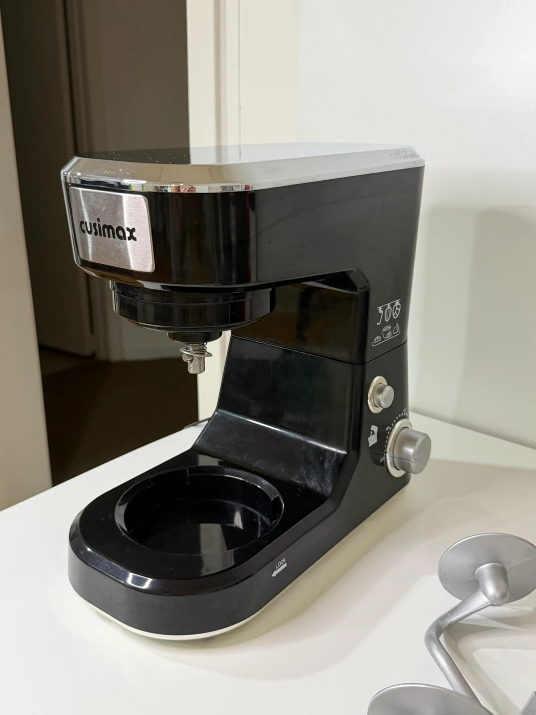 Cusimax Stand Mixer with Attachments - photo 2