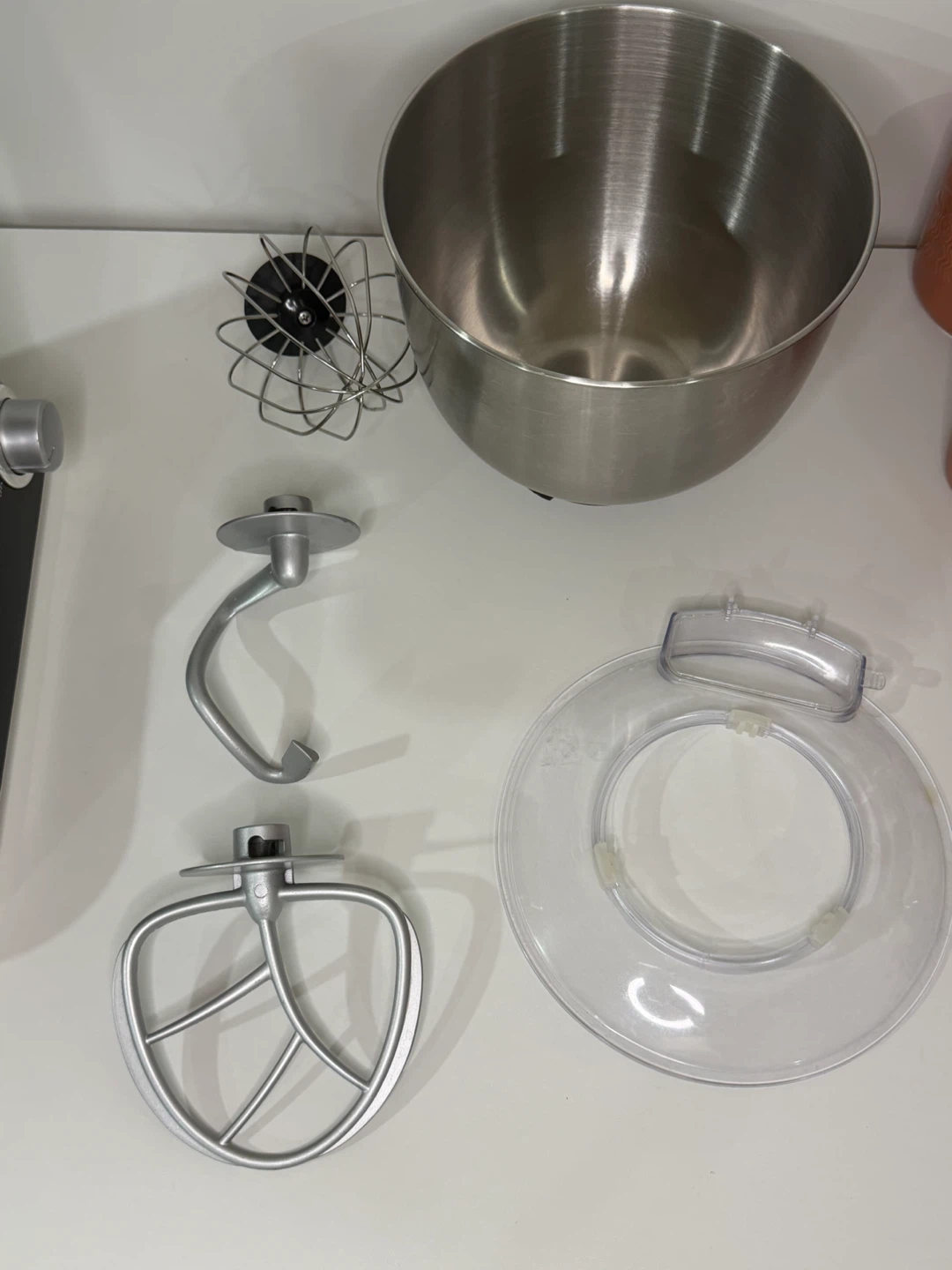 Cusimax Stand Mixer with Attachments - photo 4