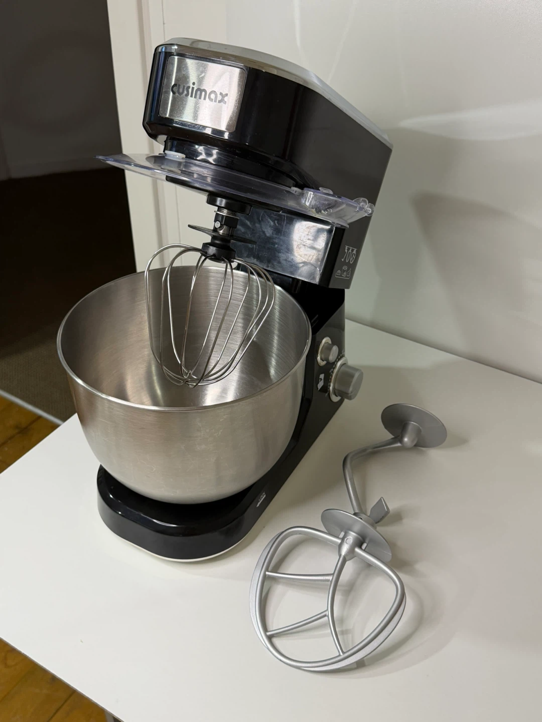 Cusimax Stand Mixer with Attachments - photo 5