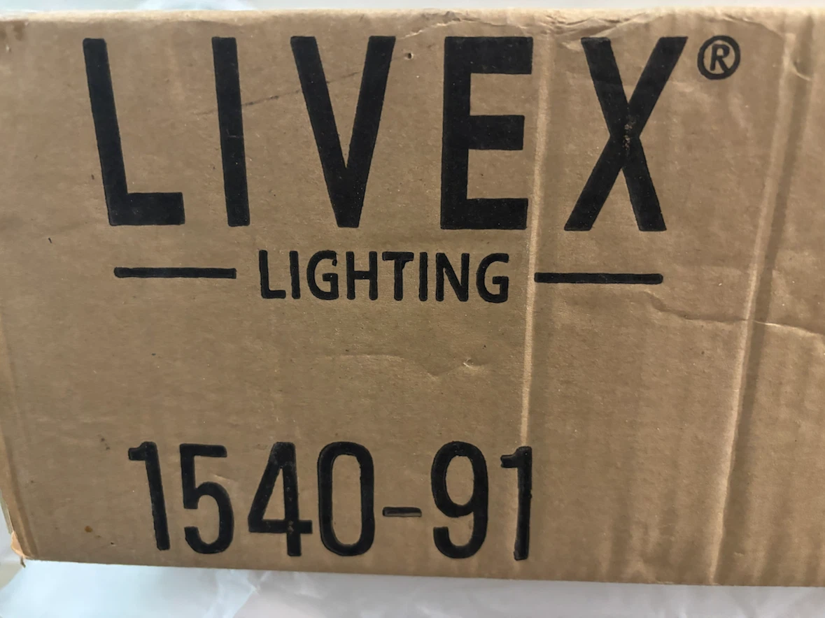 Livex Lighting Pendant 1540-91 🏈 - photo 3