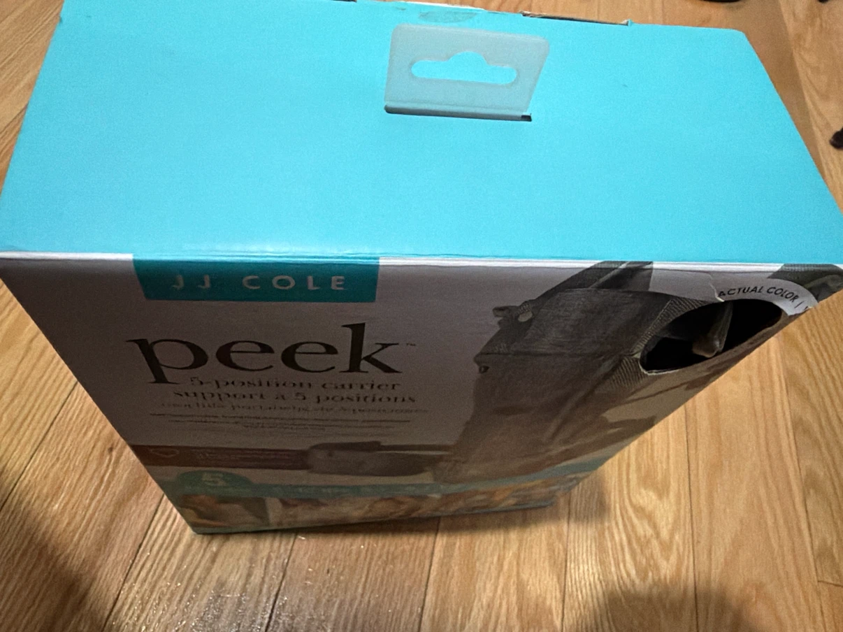 JJ Cole Peek 5-Position Baby Carrier - photo 3