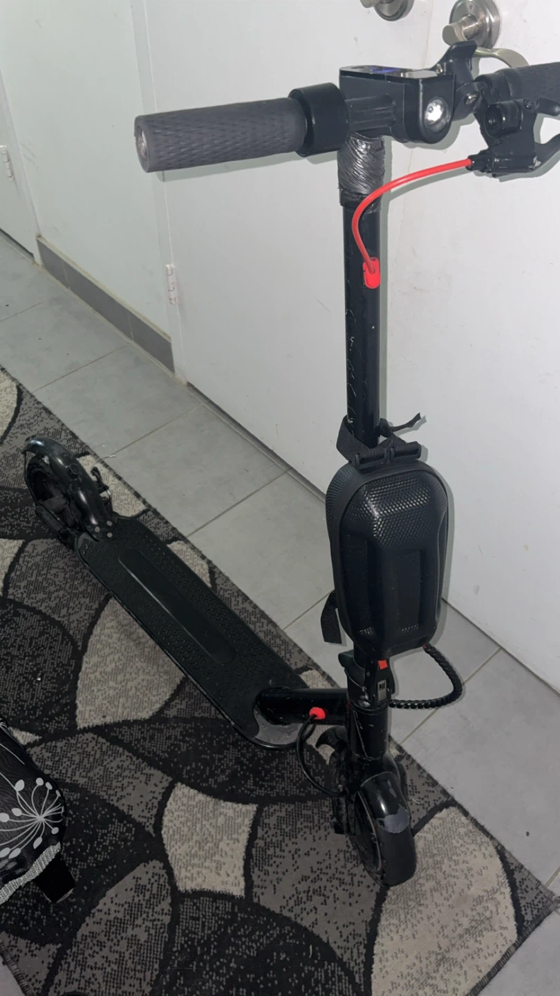 Black Electric Scooter - photo 2