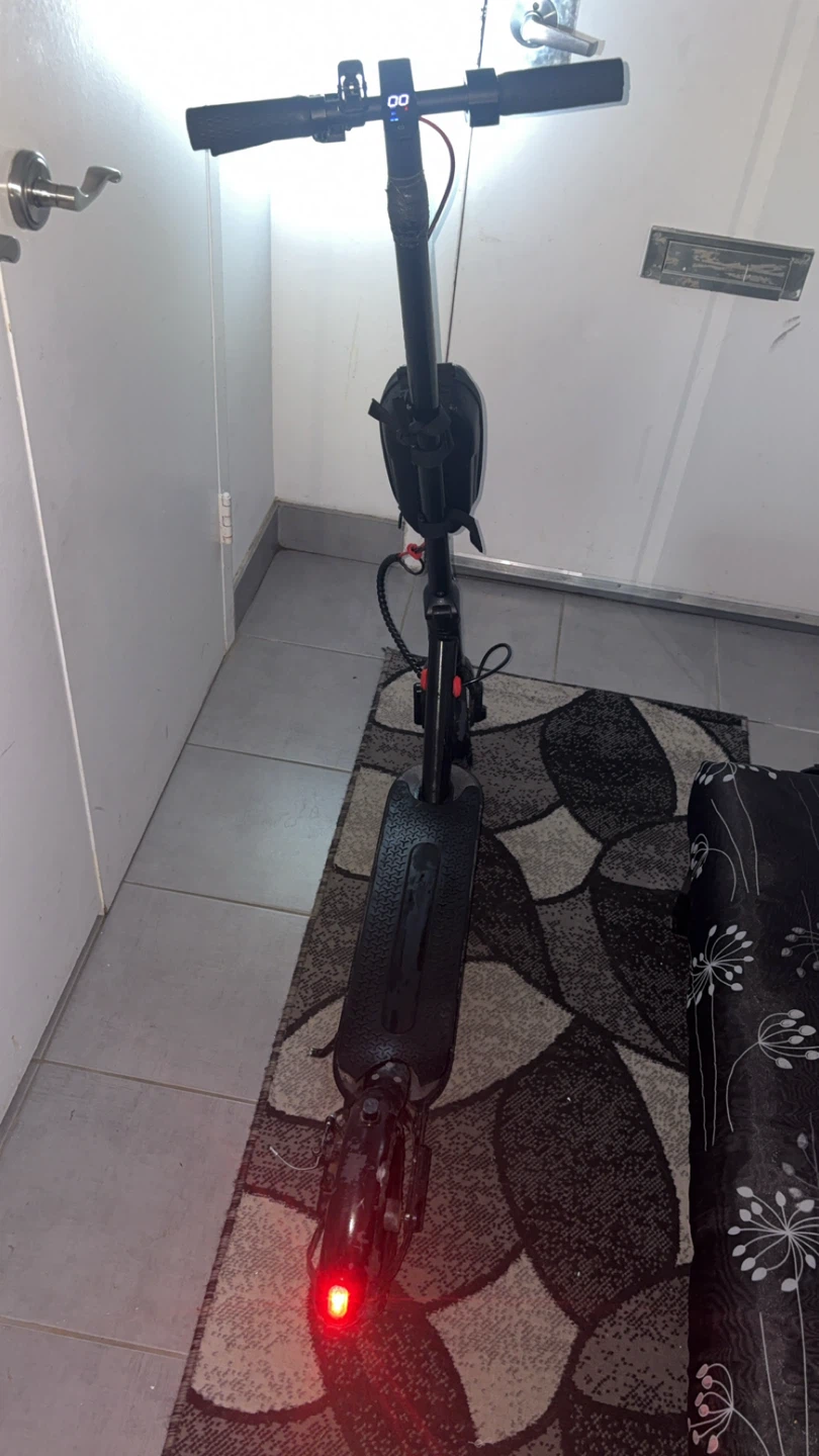 Black Electric Scooter - photo 3