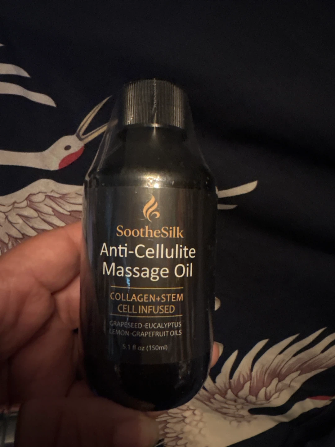 🏈 SootheSilk Anti-Cellulite Massage Oil 150ml