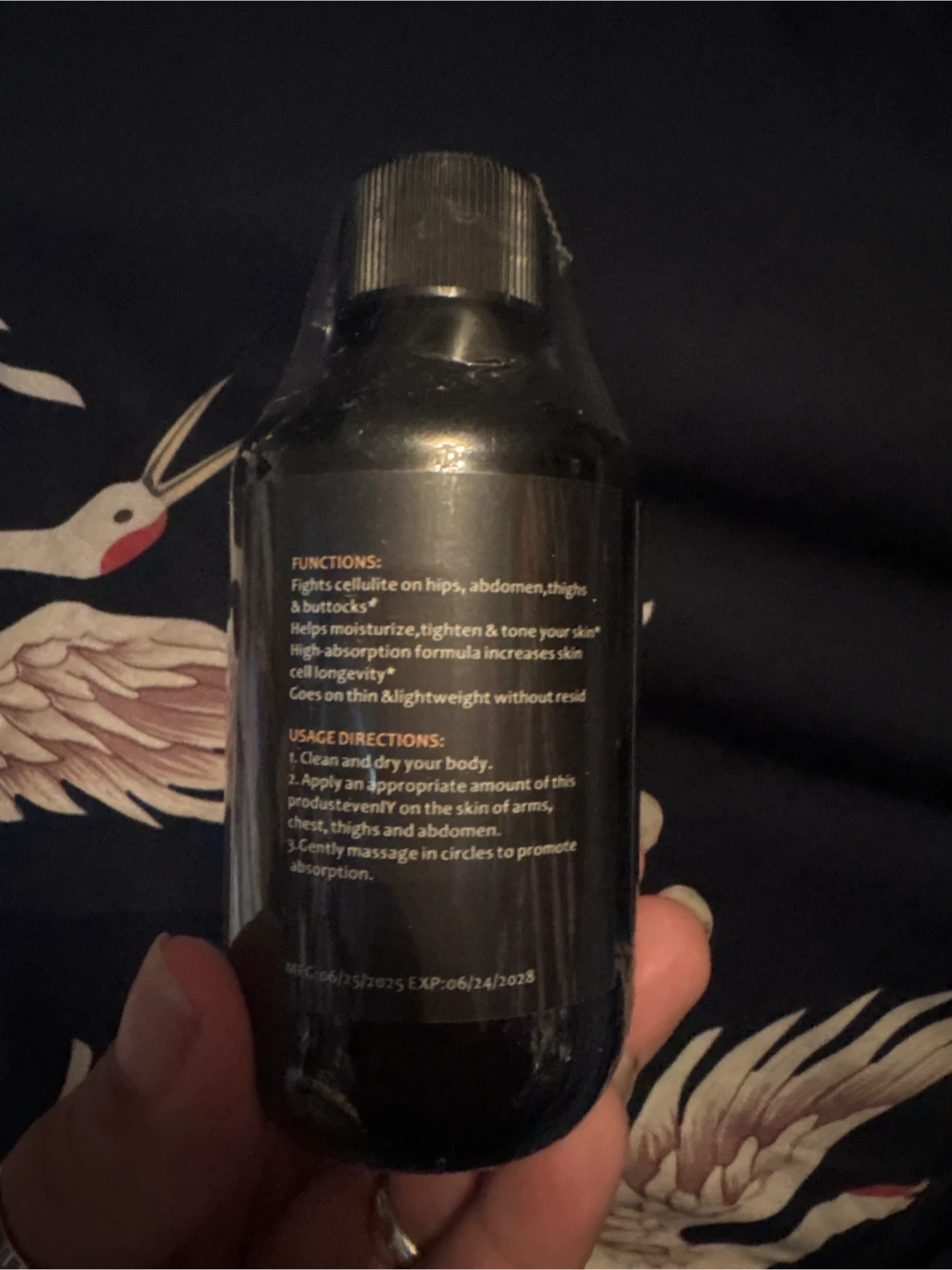 🏈 SootheSilk Anti-Cellulite Massage Oil 150ml - photo 2