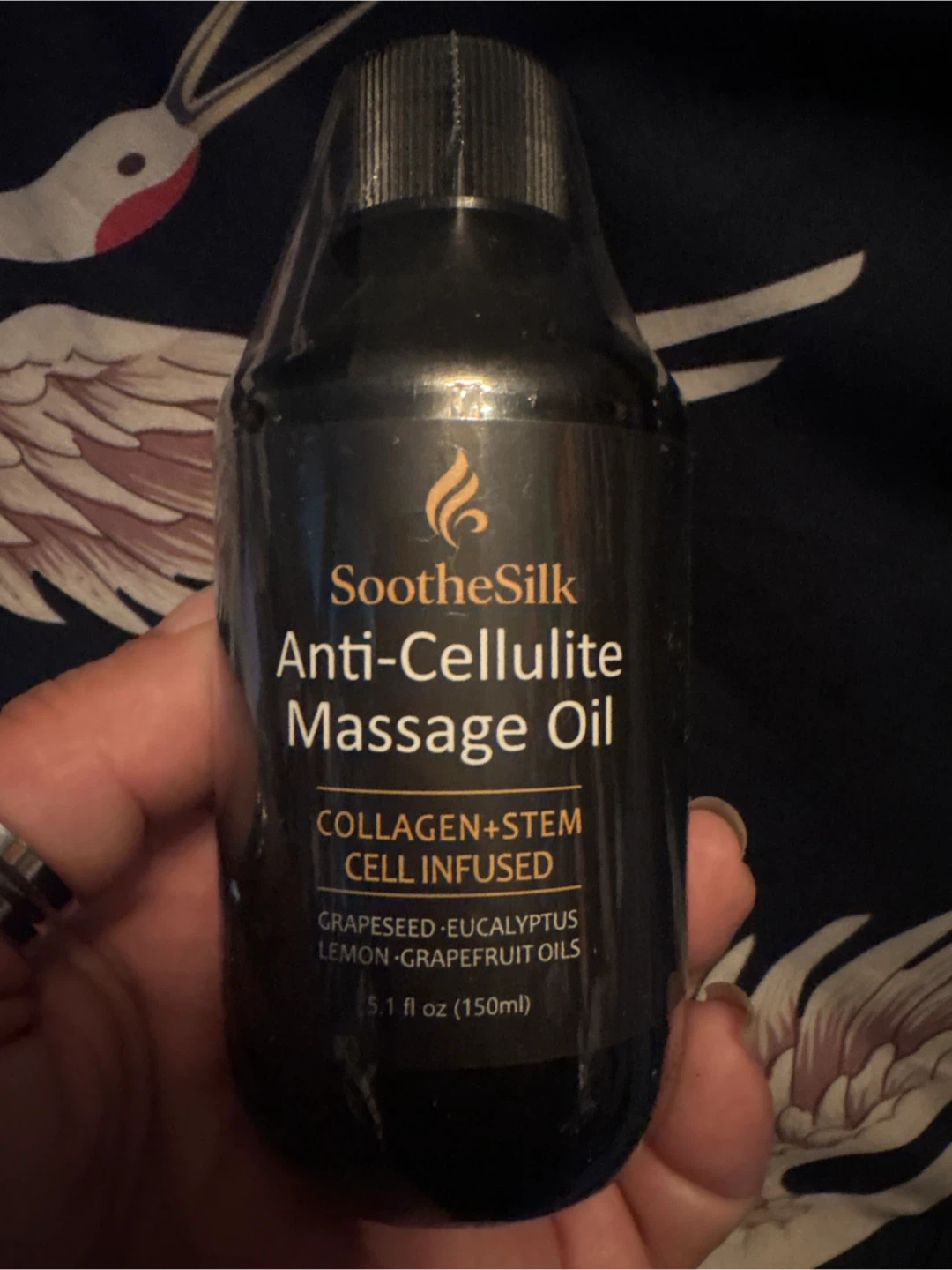 🏈 SootheSilk Anti-Cellulite Massage Oil 150ml - photo 3