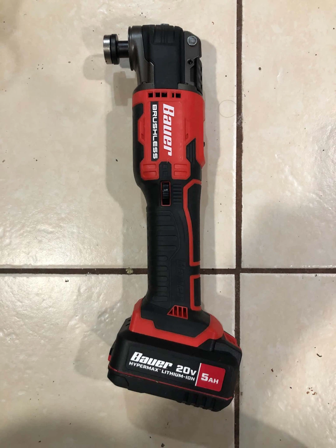 Bauer 20V Brushless Oscillating Multi-Tool