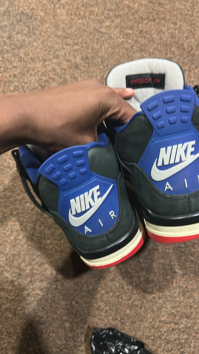 Jordan 4 Retro Sneakers - photo 2