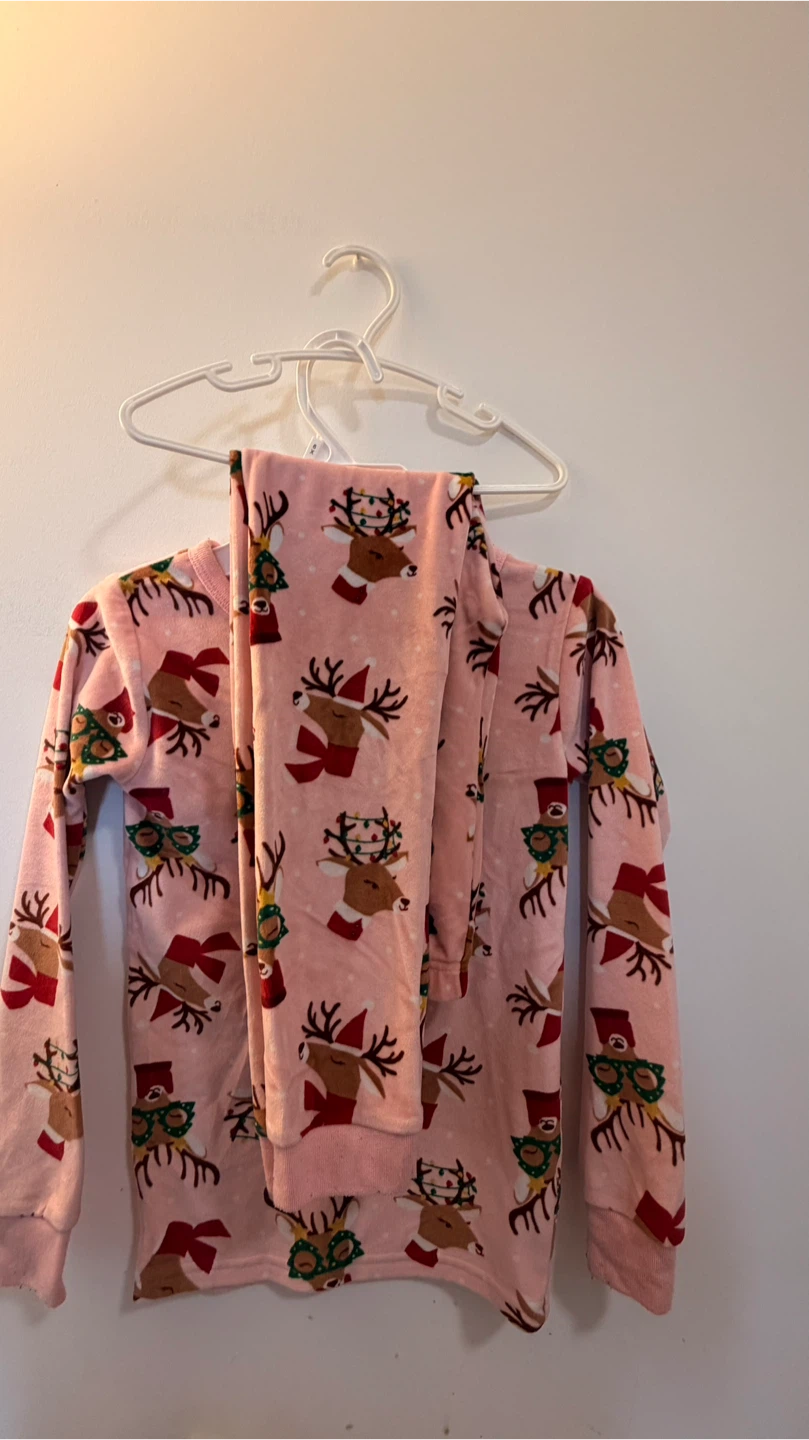 Carter's Reindeer Print Pajama Set