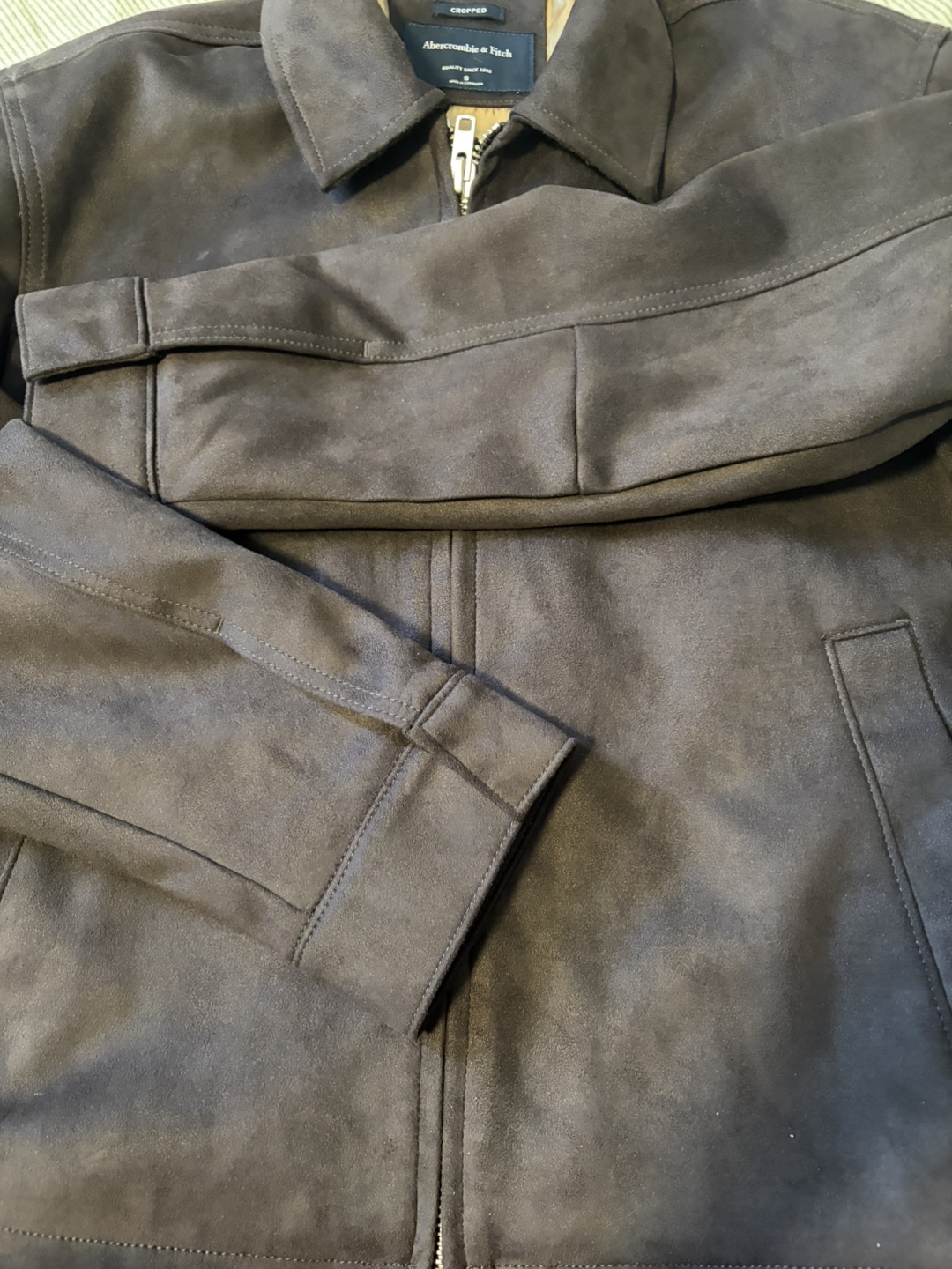 Abercrombie & Fitch Cropped Jacket - photo 2