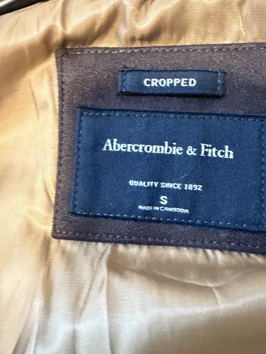 Abercrombie & Fitch Cropped Jacket - photo 3