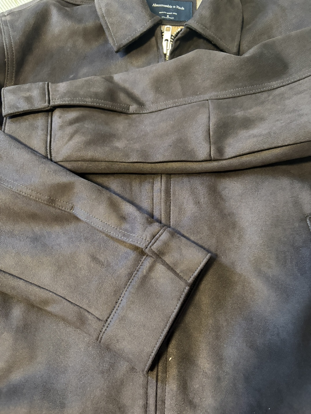 Abercrombie & Fitch Cropped Jacket - photo 4