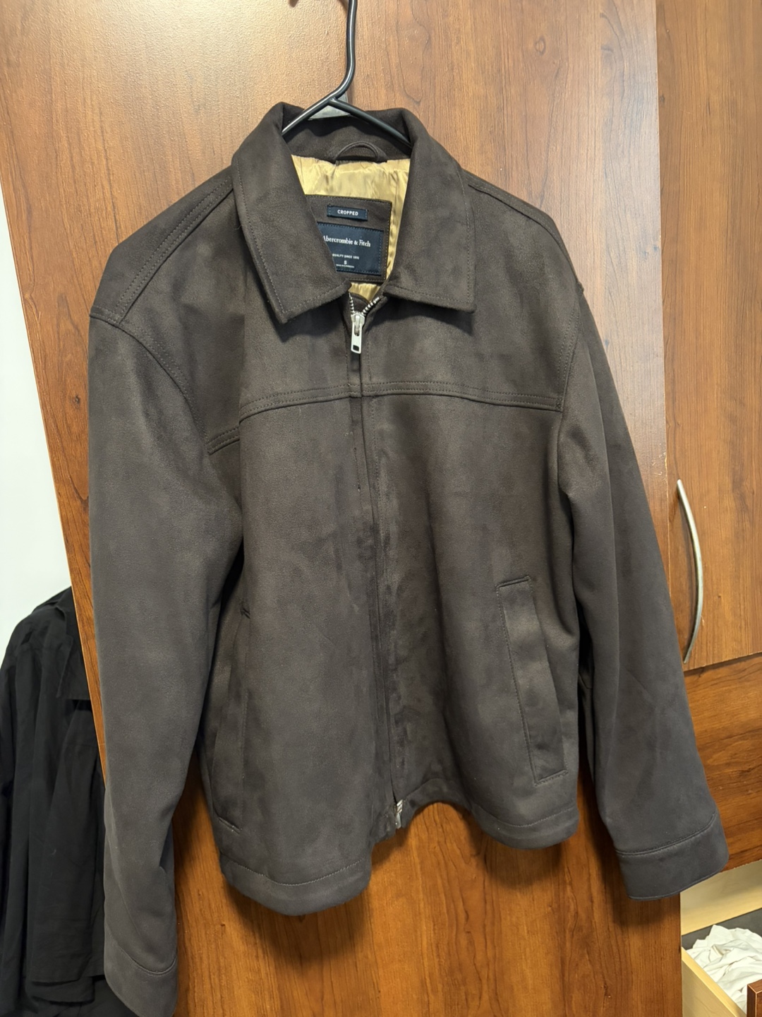 Abercrombie & Fitch Cropped Jacket