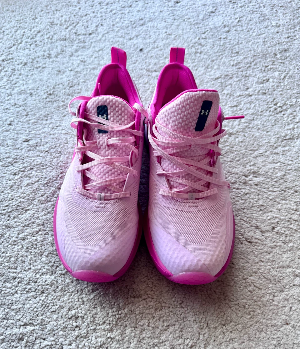 Under Armour HOVR Training Shoes Pink