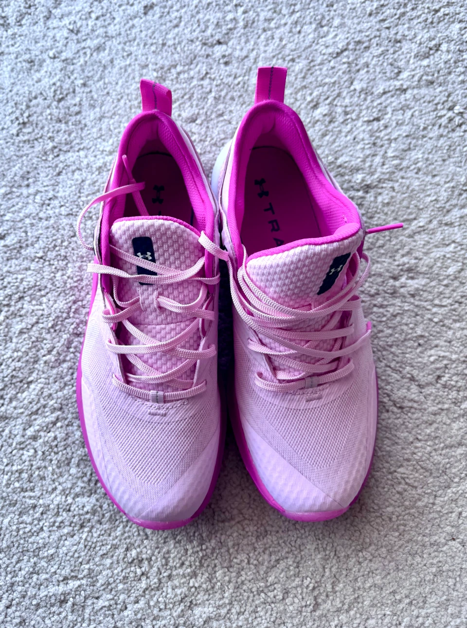 Under Armour HOVR Training Shoes Pink - photo 2