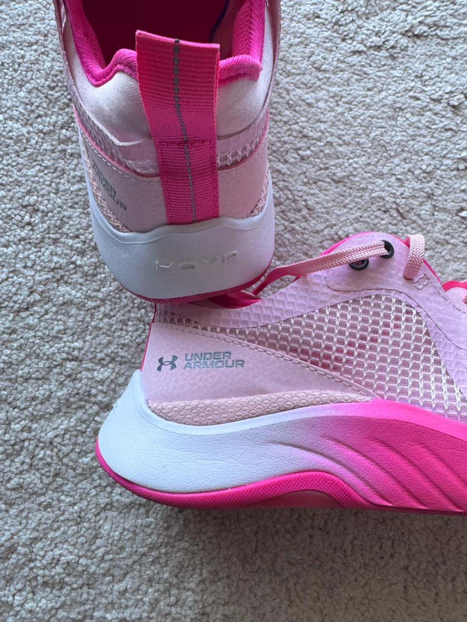 Under Armour HOVR Training Shoes Pink - photo 4