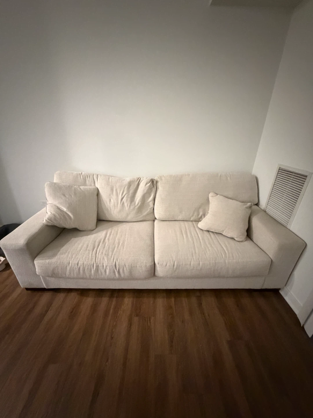 Beige Fabric Sofa - photo 2
