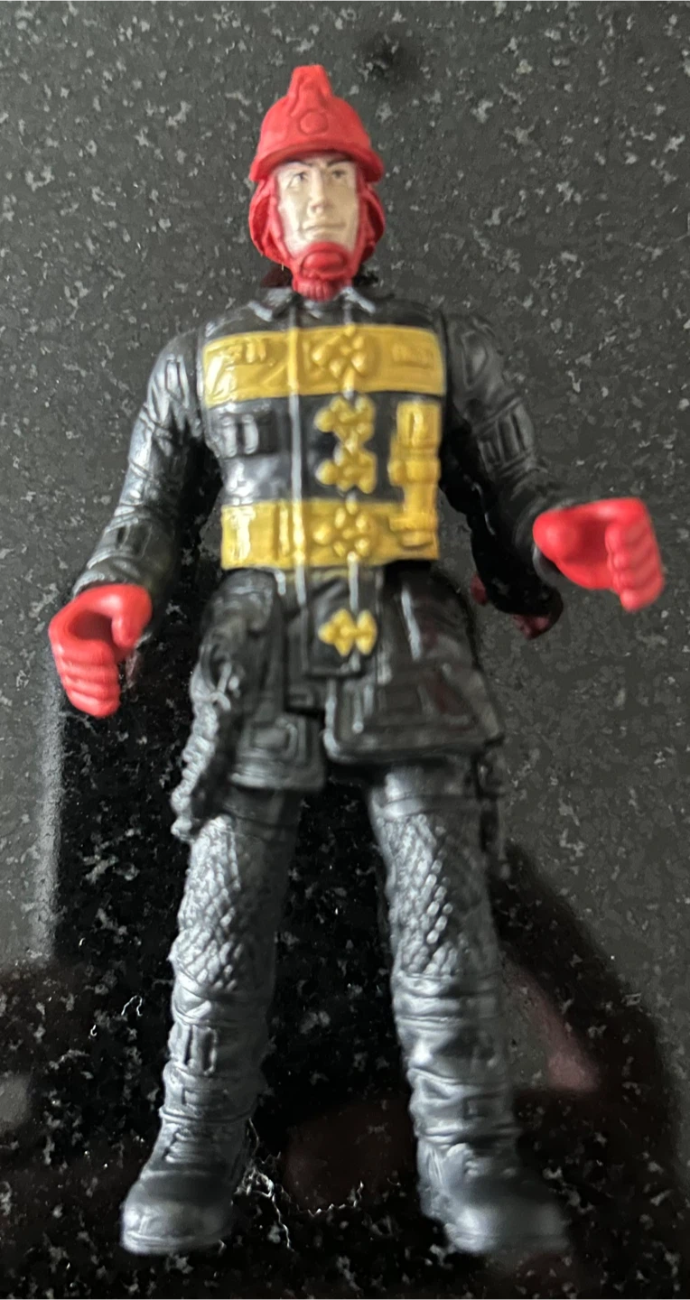 Set of 5 Assorted Action Figures - photo 5