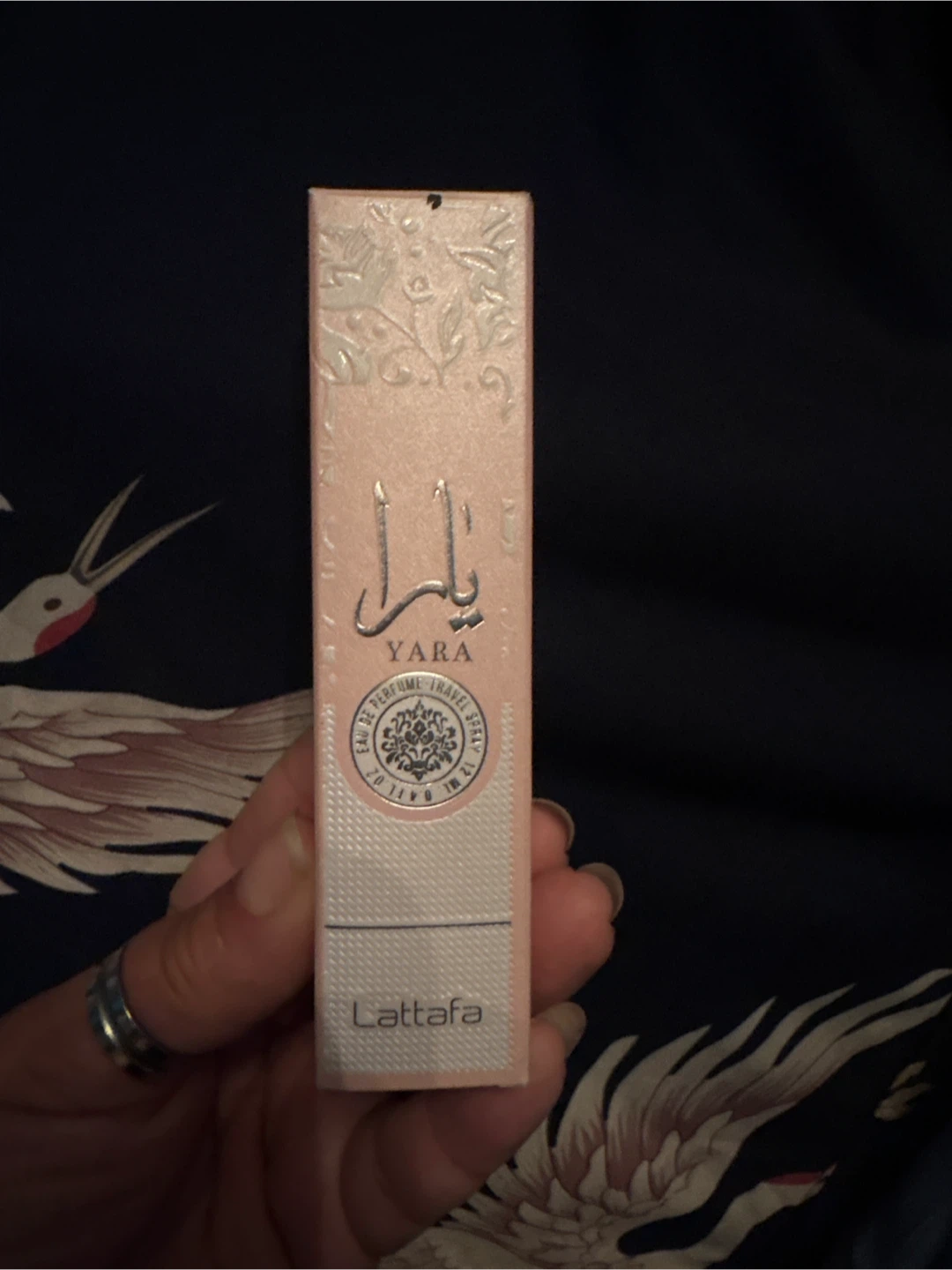 🏈 Lattafa Yara Eau de Perfume Travel Spray