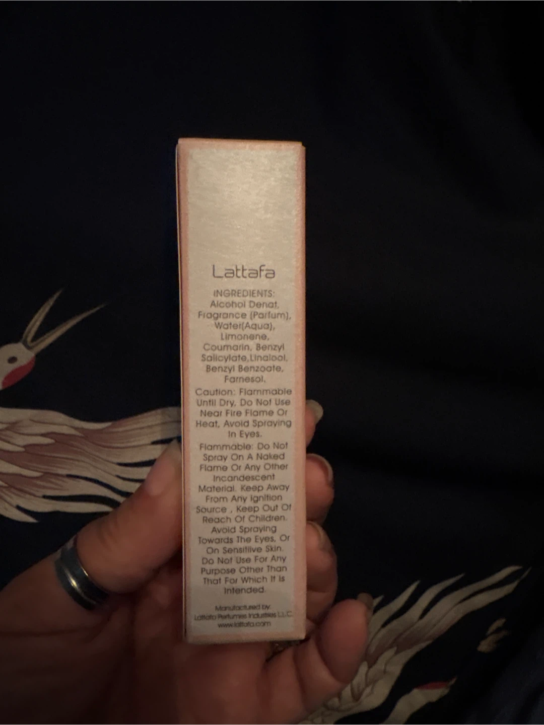 🏈 Lattafa Yara Eau de Perfume Travel Spray - photo 2