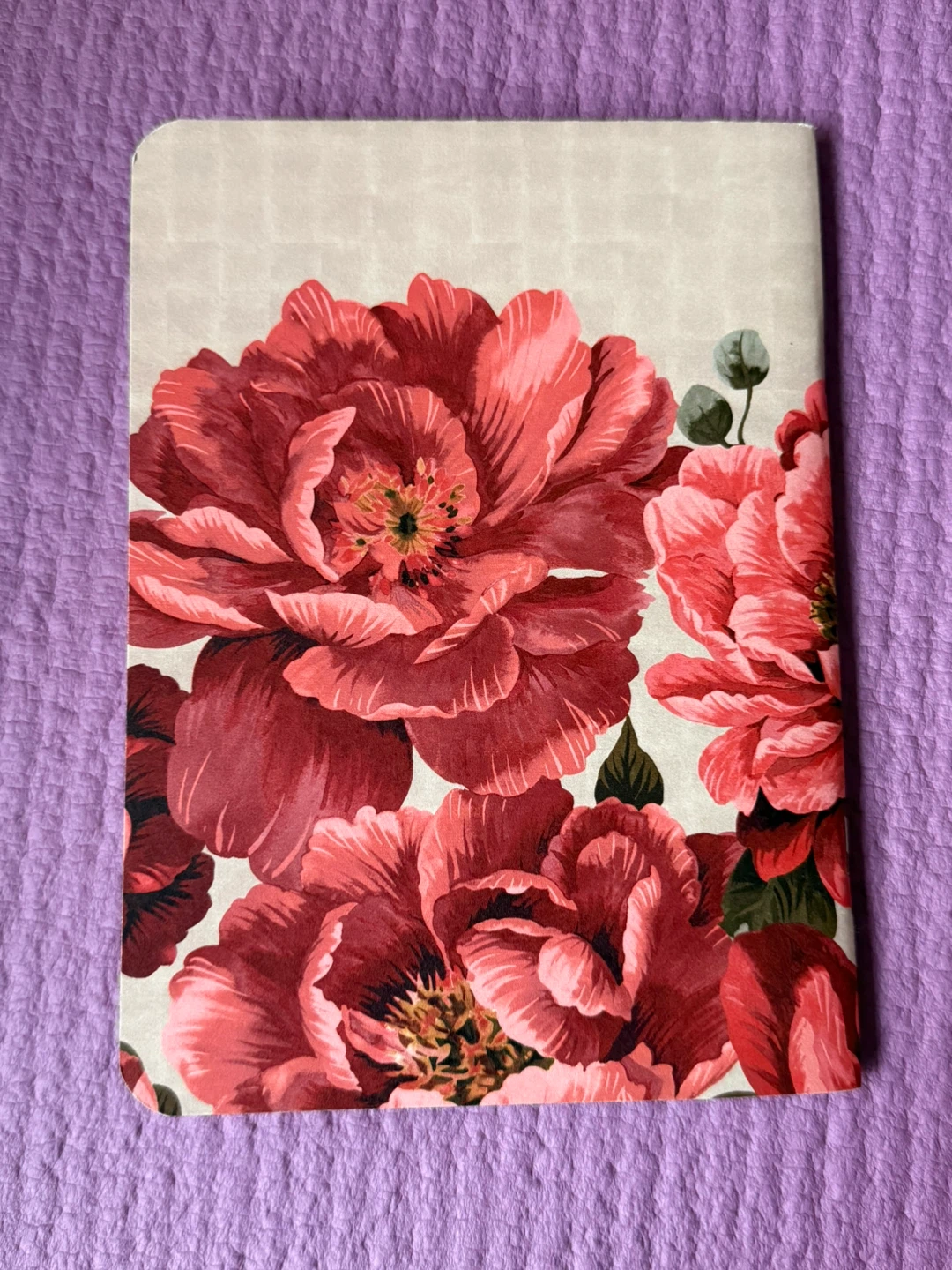 NEW✨🏈Phillip Jeffries floral notebook - photo 4