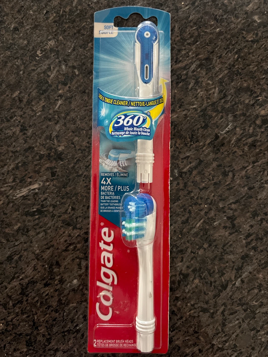 NEW 2 Brush Head Replacements