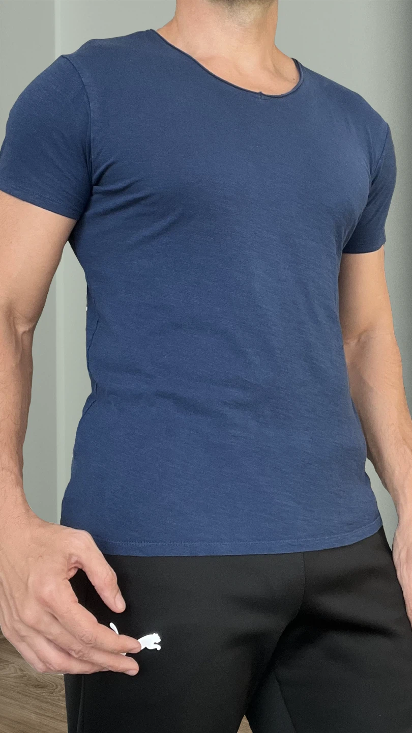 Bundle: 4 Basic Layer Shirts // Size M - photo 2