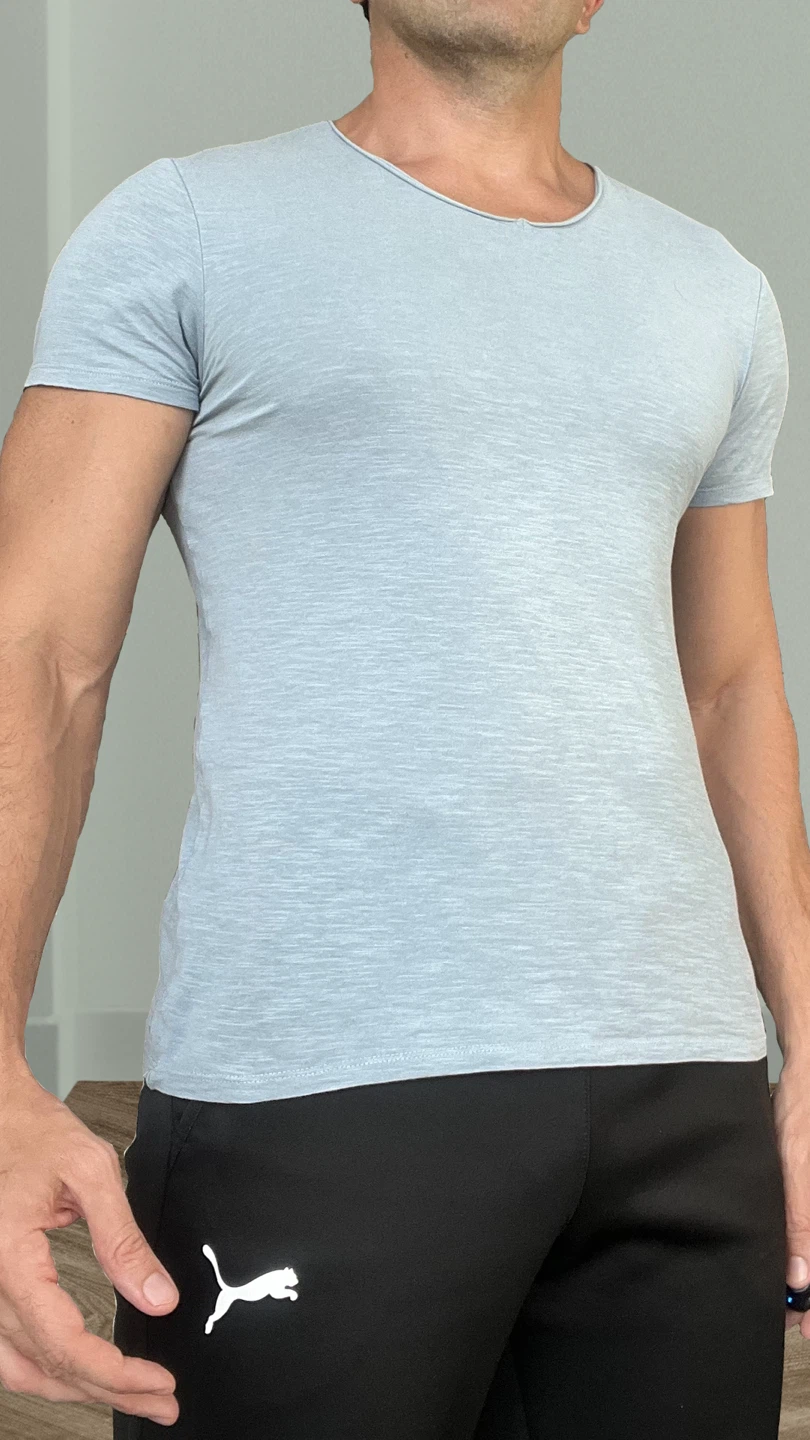 Bundle: 4 Basic Layer Shirts // Size M - photo 4